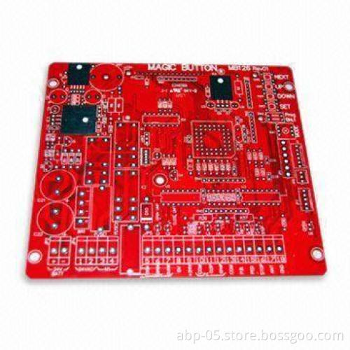 Multilayer PCB with RoHS Mark, 6.0mm Maximum Board Thickness
